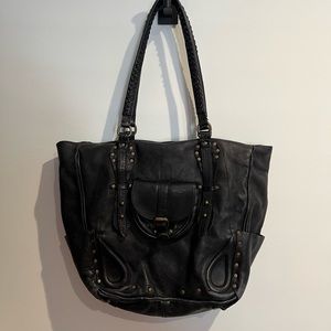 Elena Solano leather bag